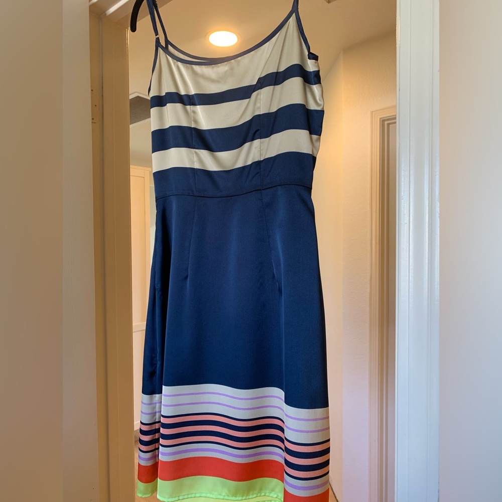 Cremieux Striped Dress